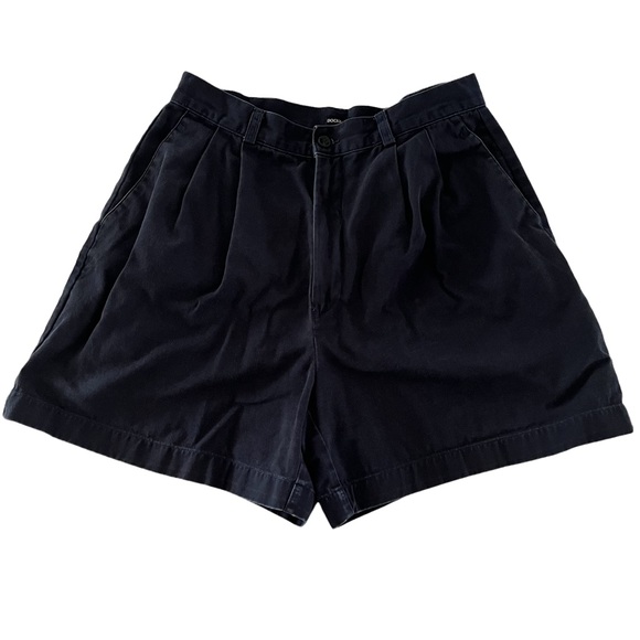 Docker Classic Khakis Shorts Navy Blue Size 12 - Picture 8 of 8